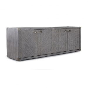 horra credenza grey wooden