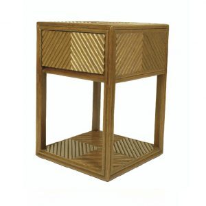 walters interior furniture 1 drawer night table set