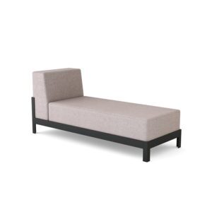 Single Armless Lounger