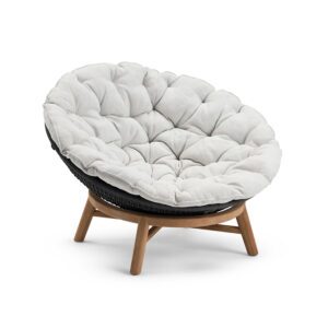 Daybed Papasan - Natural Teak