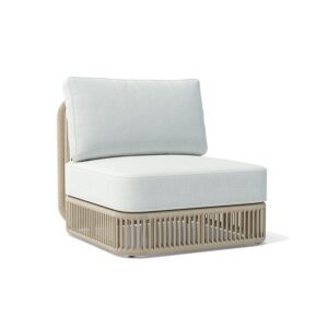 Armless Single Seat