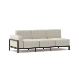 LF 3-Seat Sofa (Aluminum)