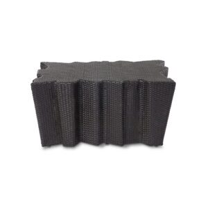 Palmetto Tree Trunk Coffee Table (38in)