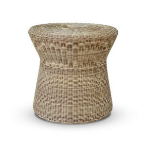 Palms Drum Table (Ø 20in)