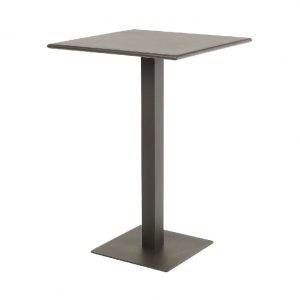 patio high table 70x70cm