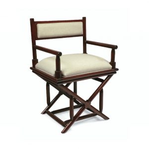 wood director's chair