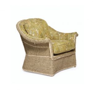 walters interior wicker mirror chair