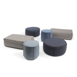 Manutti Outdoor Poufs