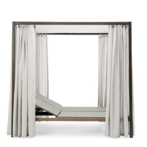 Urban Lounge Bed w/ Curtains
