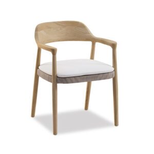 Wicker Dining Armchair