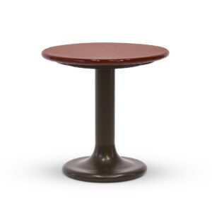 Round Side Table (19"Dia) - Lavastone Top