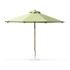 outdoor round parasol for patio