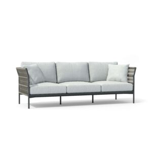 High Arm 3-Seat Sofa