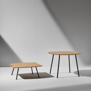 Ethimo Agave Collection Square coffee table 65x65cm