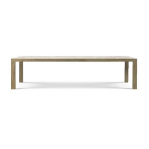 costes outdoor wood table and chairs