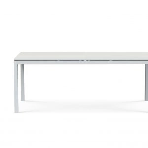 outdoor extendable rectangular dining table
