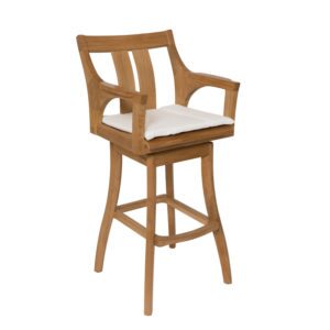 Giati Rinato Swivel Bar Chair