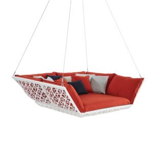 wicker swing