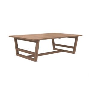 XL Coffee Table (47in) - Natural Teak