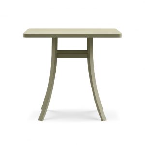 green square dining able 80x80cm