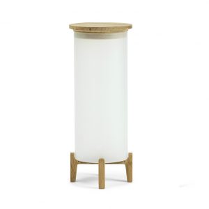 walters wicker XL lamp