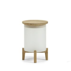 walters wicker floor lamp