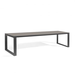 Manutti Outdoor Dining Table and Bench