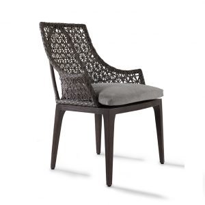 gili cushion chair wicker