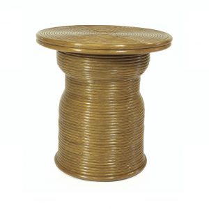 brown end table Walters interior