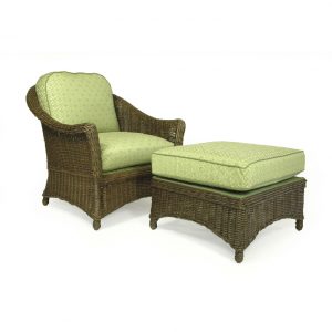 walters interior green club chair