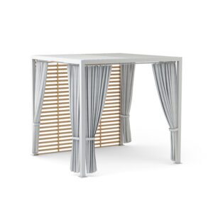 Pavilion - Slatted Walls