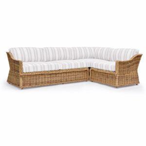 Square Back Sectional