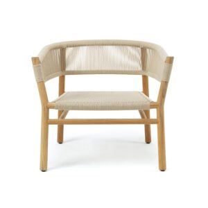 Teak Lounge Armchair