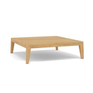 Square Coffee Table (47in) - Brushed Teak