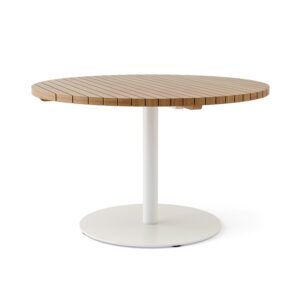 Round Pedestal Dining Table (Ø 48in)