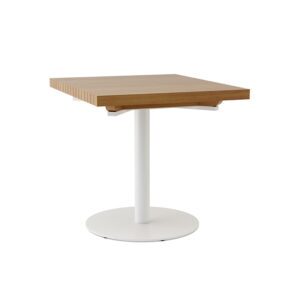 Rectangular Pedestal Dining Table (36x30in)
