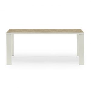 Rectangular wood dining table 200x99