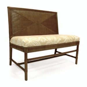 walters interior rattan bench