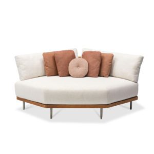 outdoor sectional corner