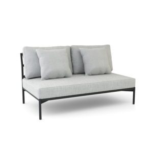 Armless 2-Seat Sofa
