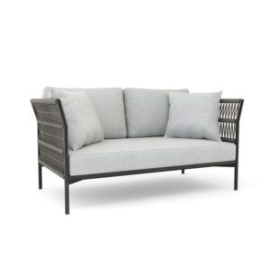 High Arm 2-Seat Sofa