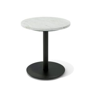 Round Side Table (18"Dia) - Dekton Top