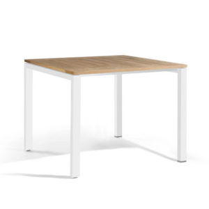 Trento outdoor dining table 90 x 90