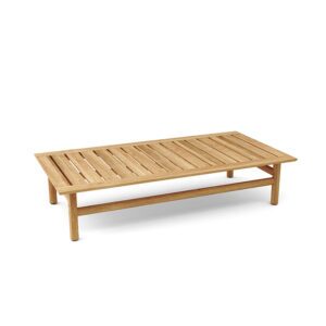 Coffee Table (60in) - Teak