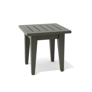 Side Table (18in)- Aluminum Top