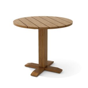 Lambert Round Pedestal Dining Table (34"Dia)