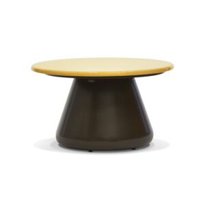 Round Coffee Table (26"Dia) - Lavastone Top