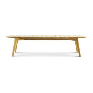 walters XL rectangular dining table