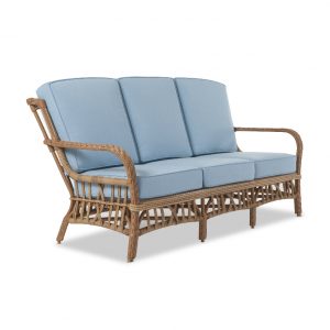 Walters outdoor blue sofa