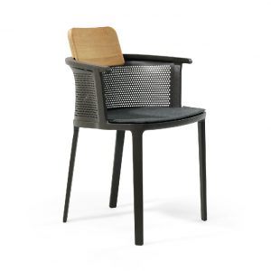 dining armchairs black